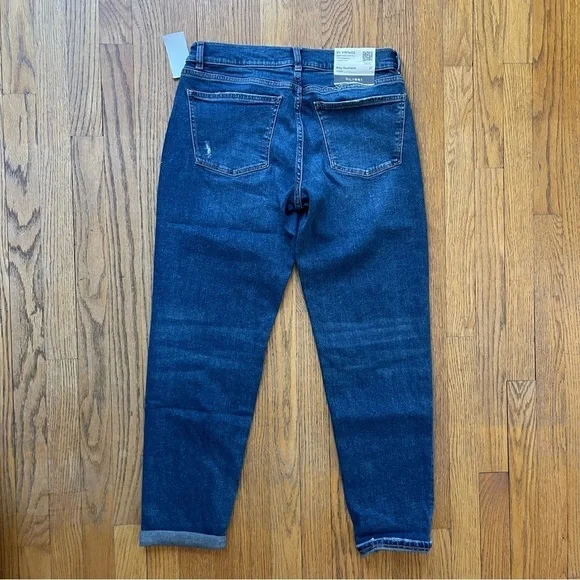 NEW DL1961 Riley Boyfriend Straight Vintage Jeans Size 27 NWT - Picture 9 of 9